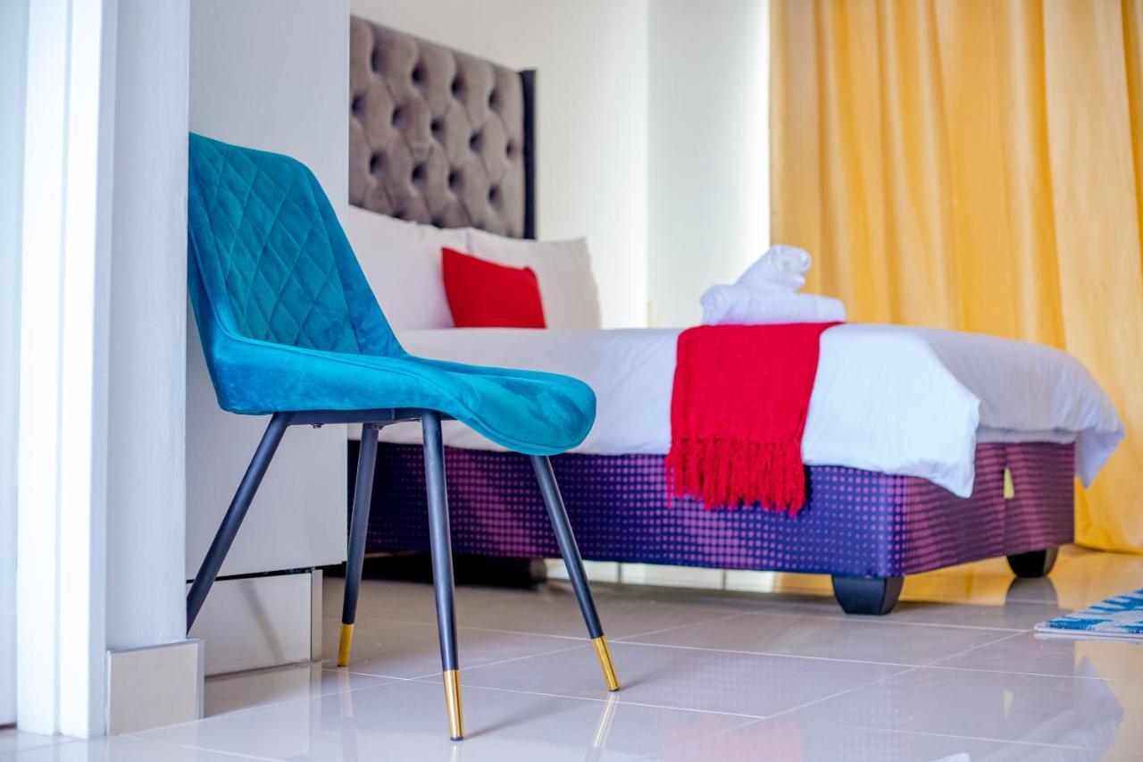 Urban Oasis Apartments At Hidas Windhoek Dış mekan fotoğraf