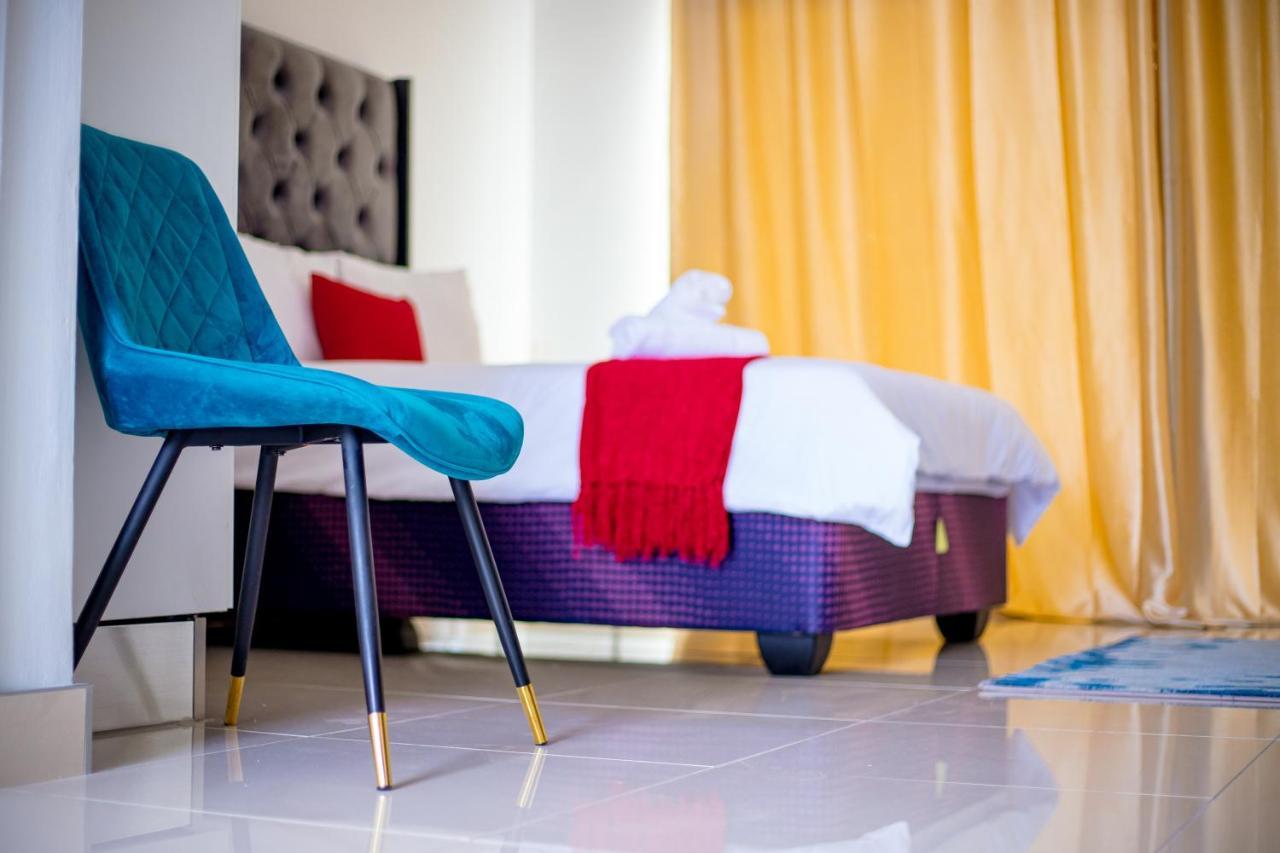 Urban Oasis Apartments At Hidas Windhoek Dış mekan fotoğraf